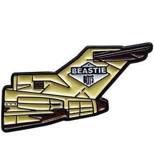 Beastie Boys Enamel Pin American Hip Hop Rock Group Licensed To lll Pin